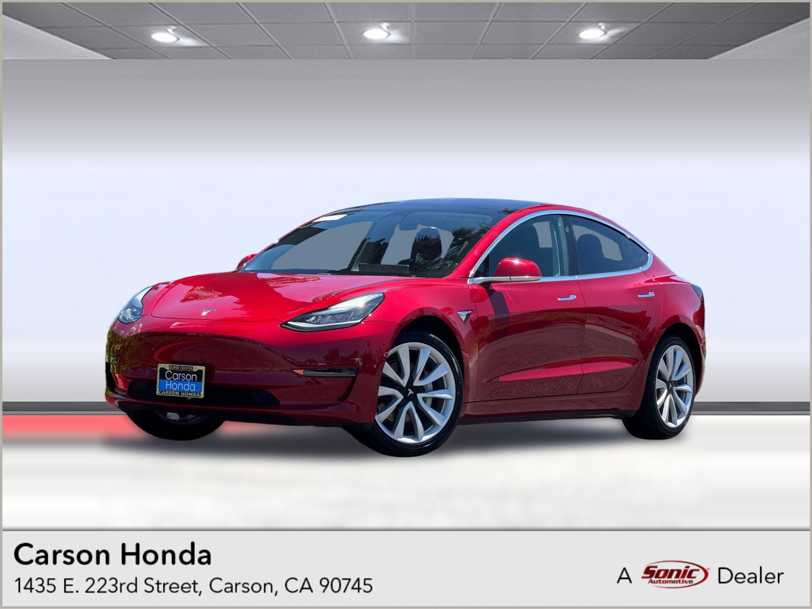 2018 Tesla Model 3