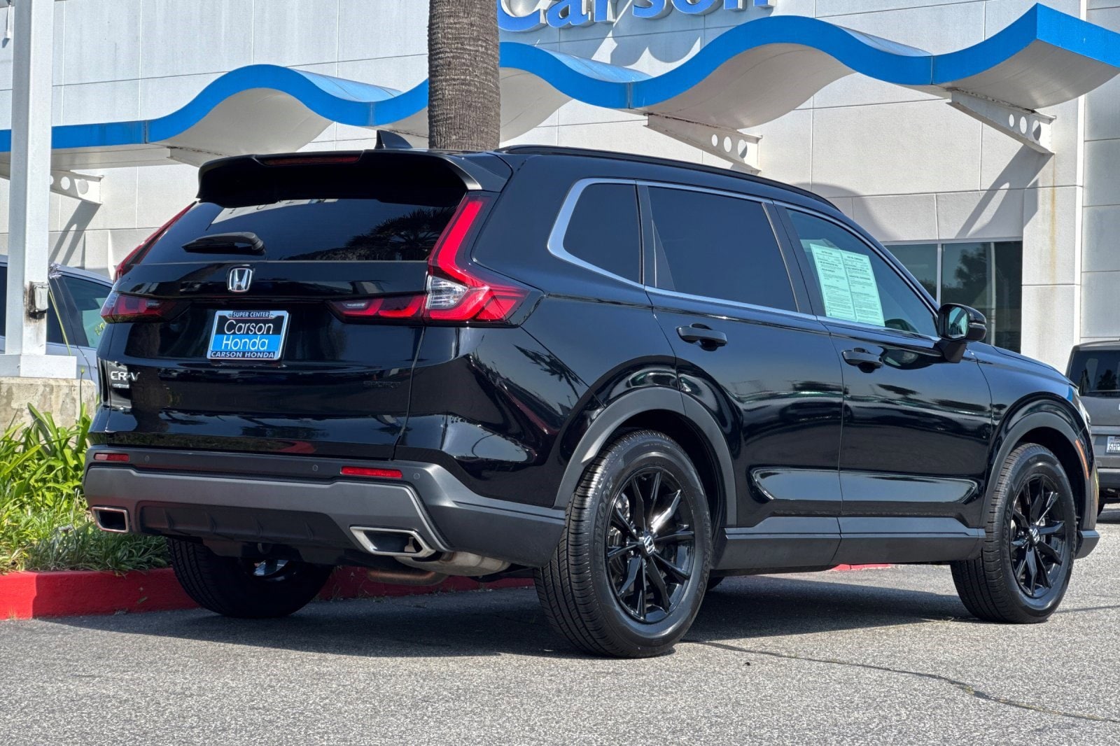 2025 Honda CR-V Hybrid Sport-L photo 3