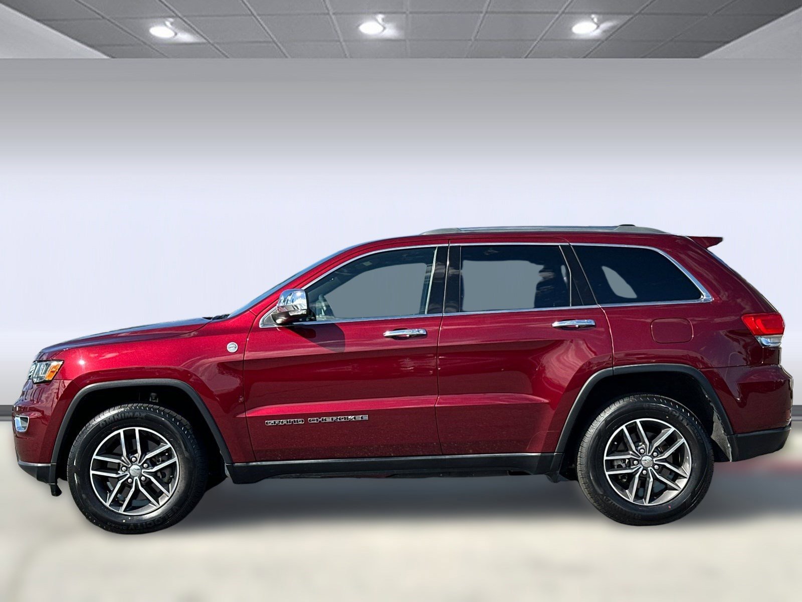 2018 Jeep Grand Cherokee Limited photo 2