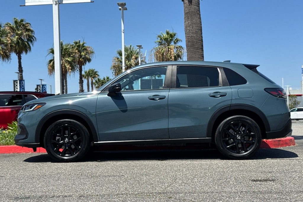 Certified 2025 Honda HR-V Sport SUV