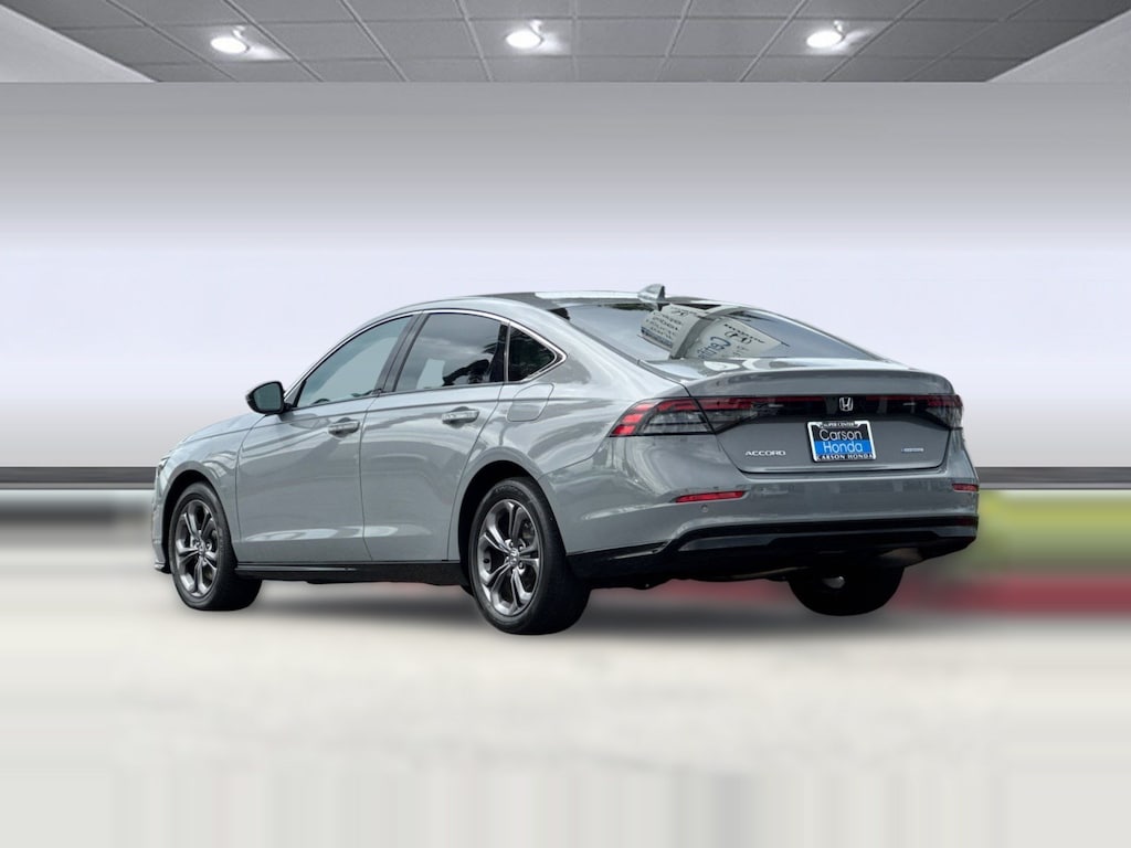 Used 2024 Honda Accord Hybrid EX-L Sedan