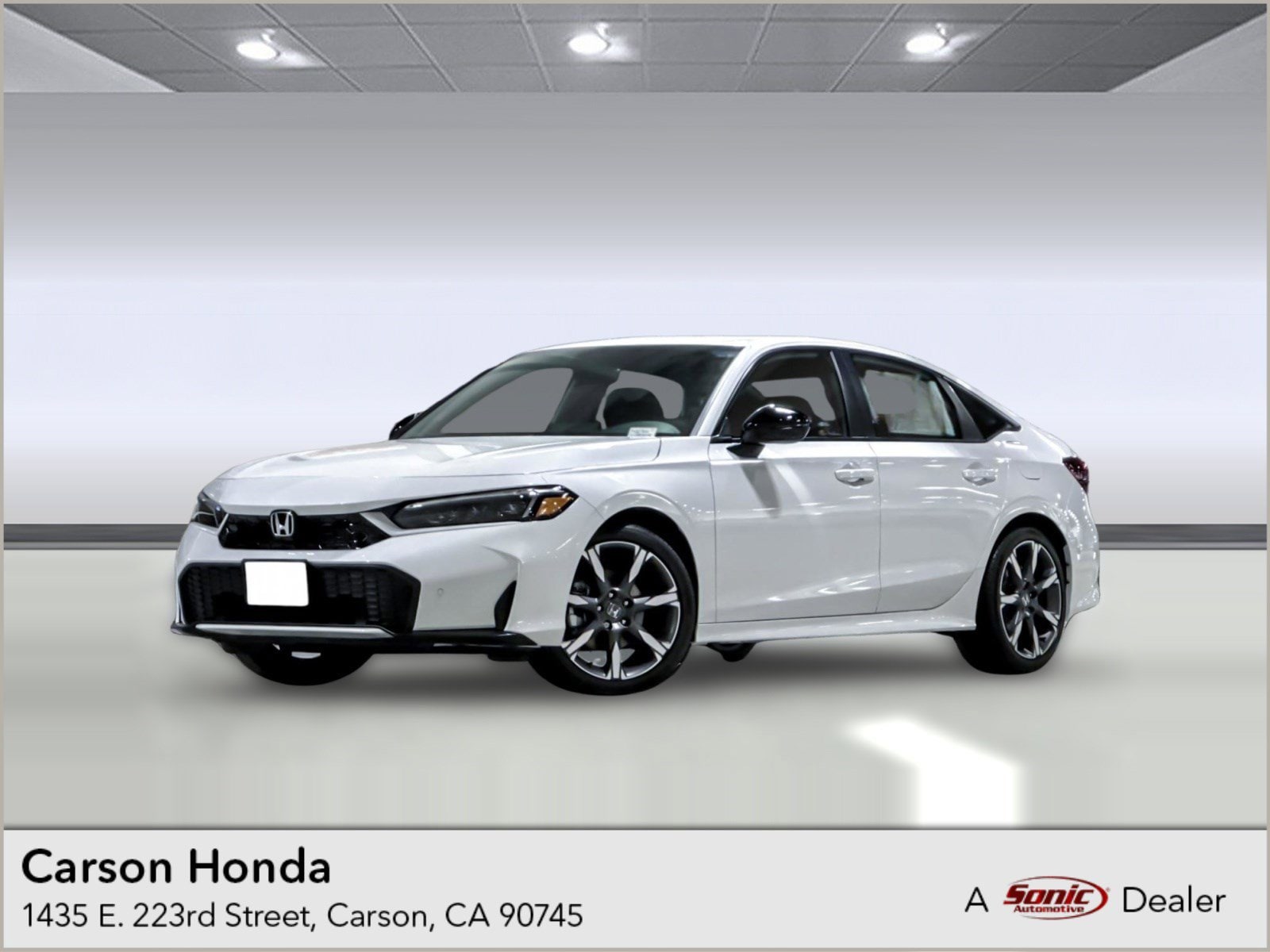 2026 Honda Civic Sport's photo
