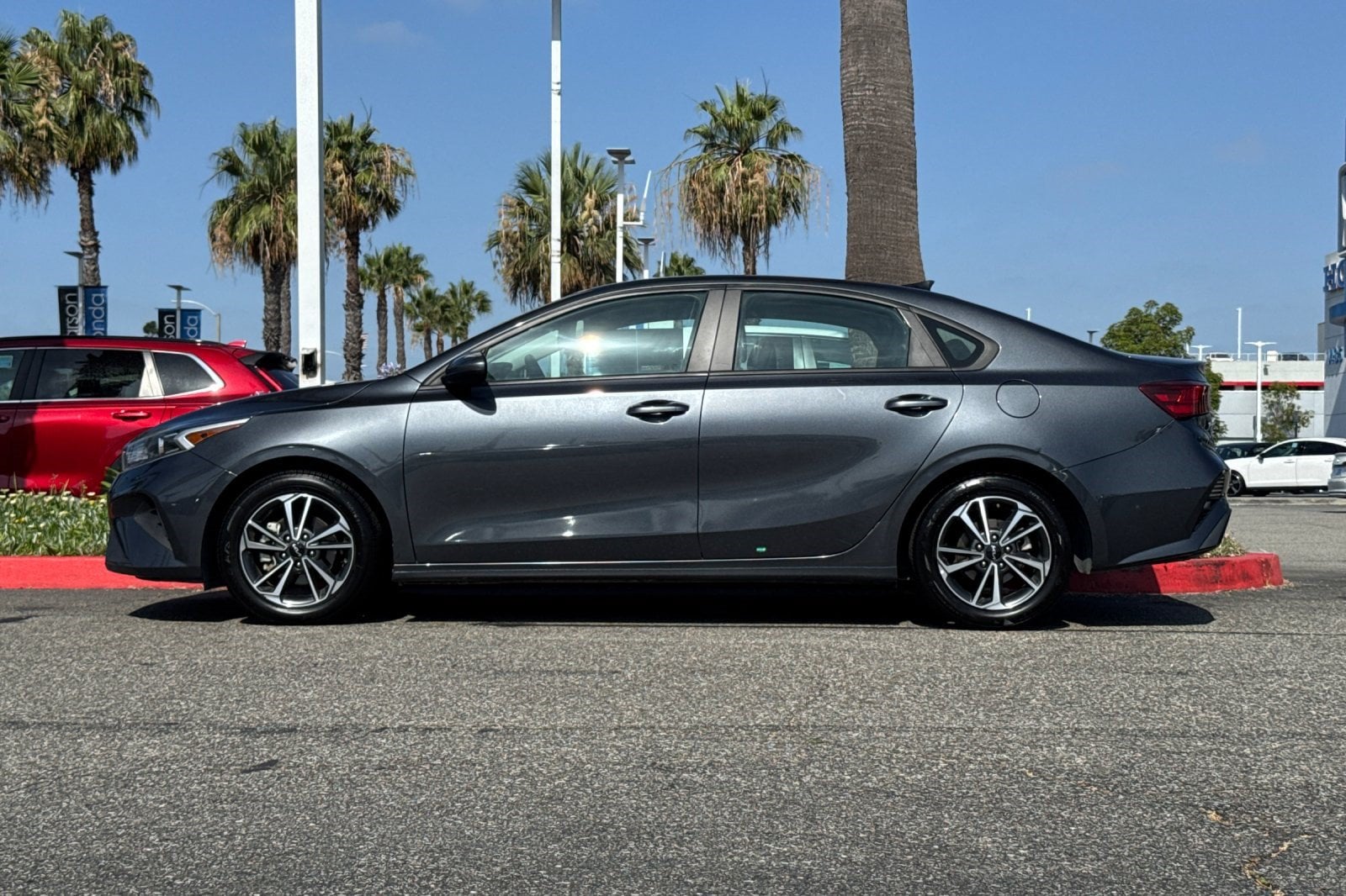 Used 2023 Kia Forte LXS with VIN 3KPF24AD4PE647337 for sale in Carson, CA