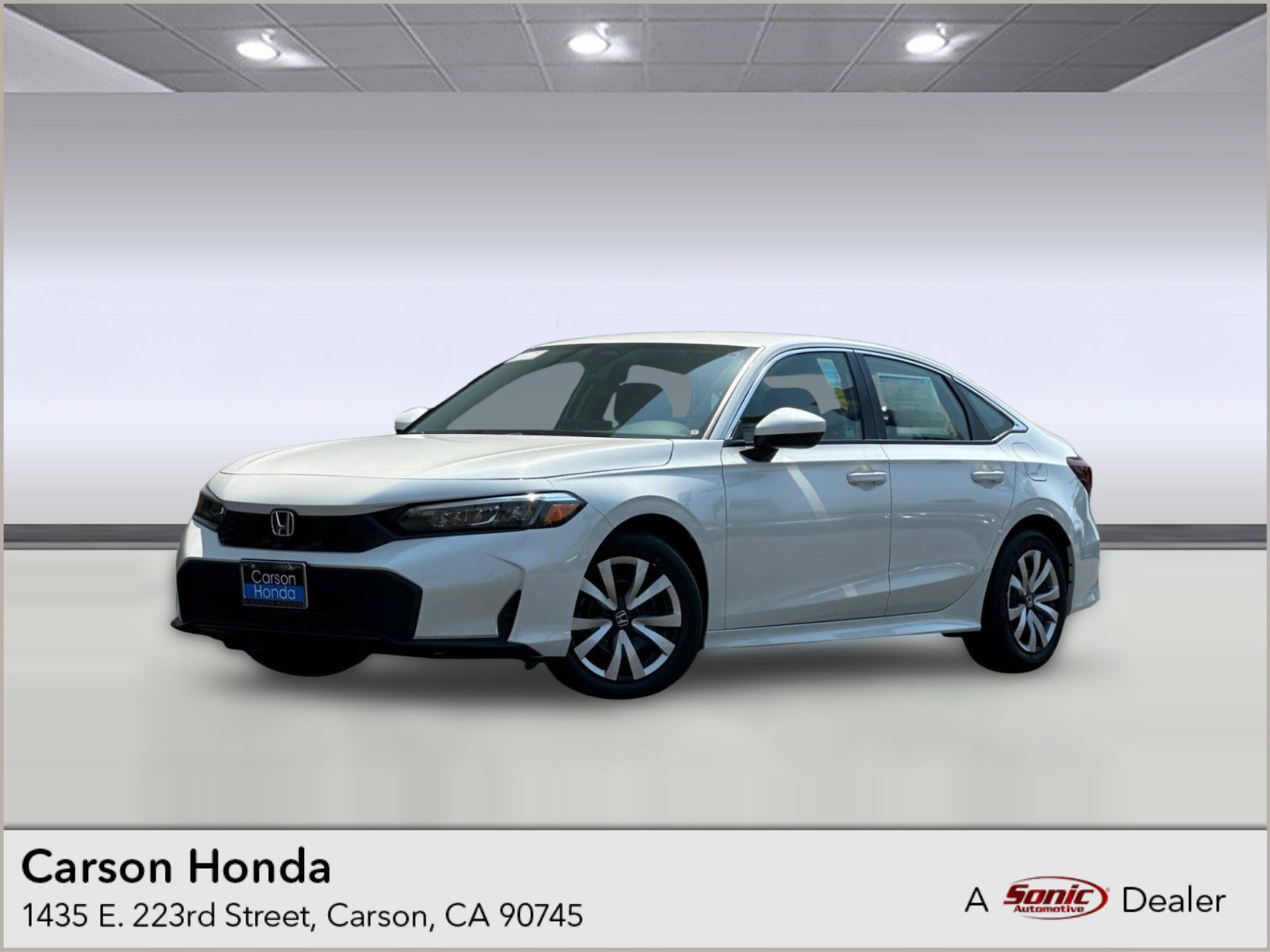 New 2026 Honda Civic LX Sedan