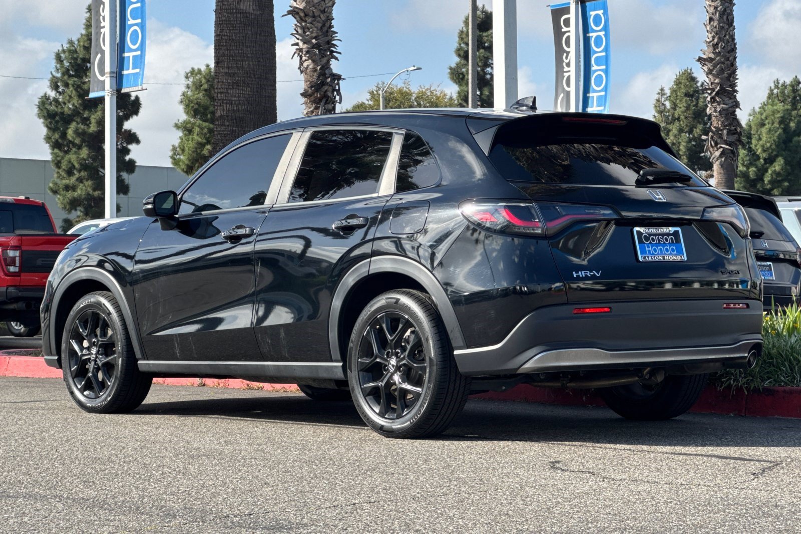 Certified 2024 Honda HR-V Sport SUV