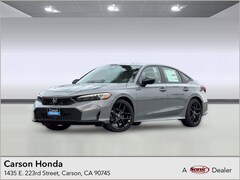 2026 Honda Civic Sport Sedan