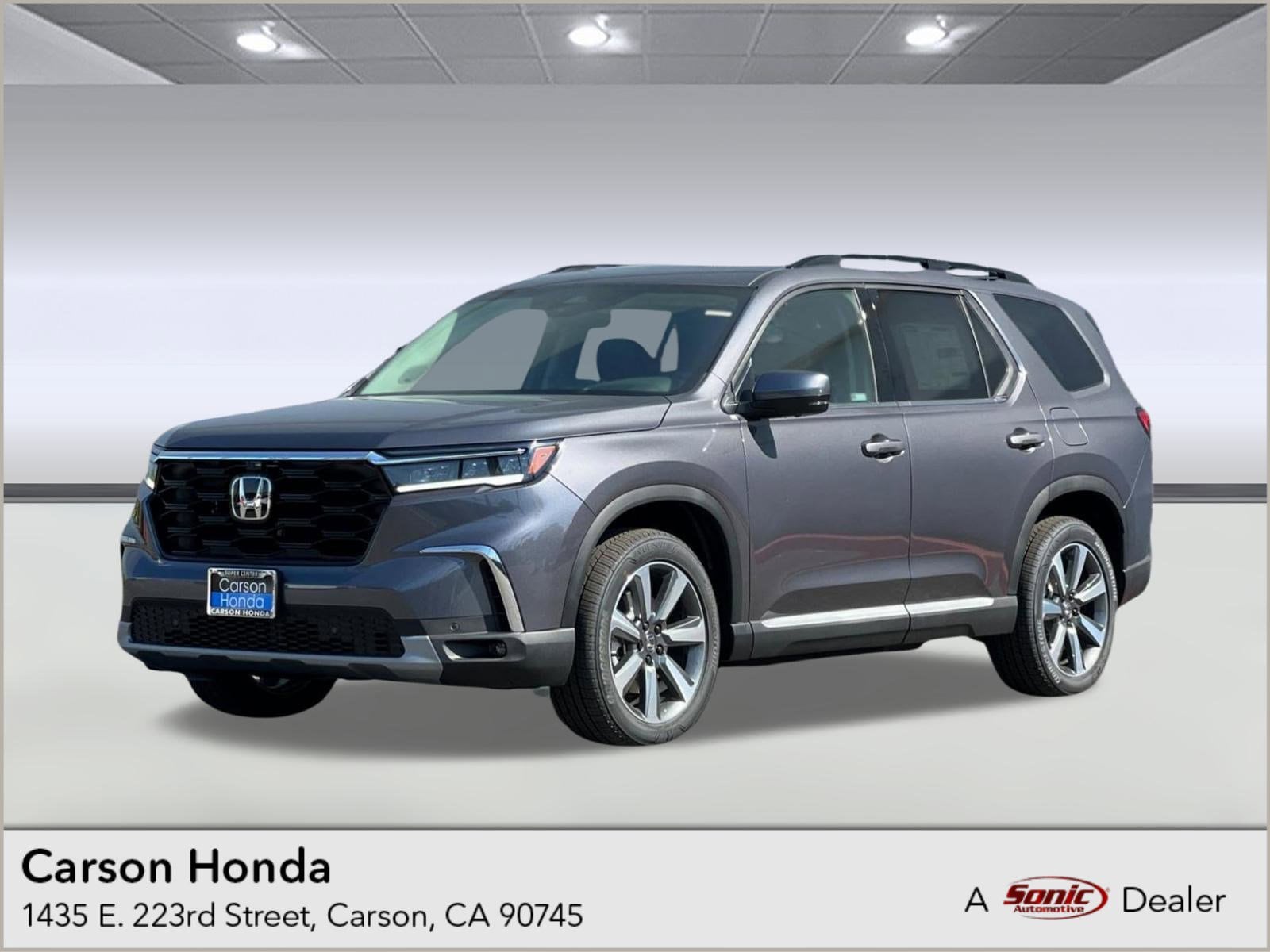 2025 Honda Pilot Elite's photo