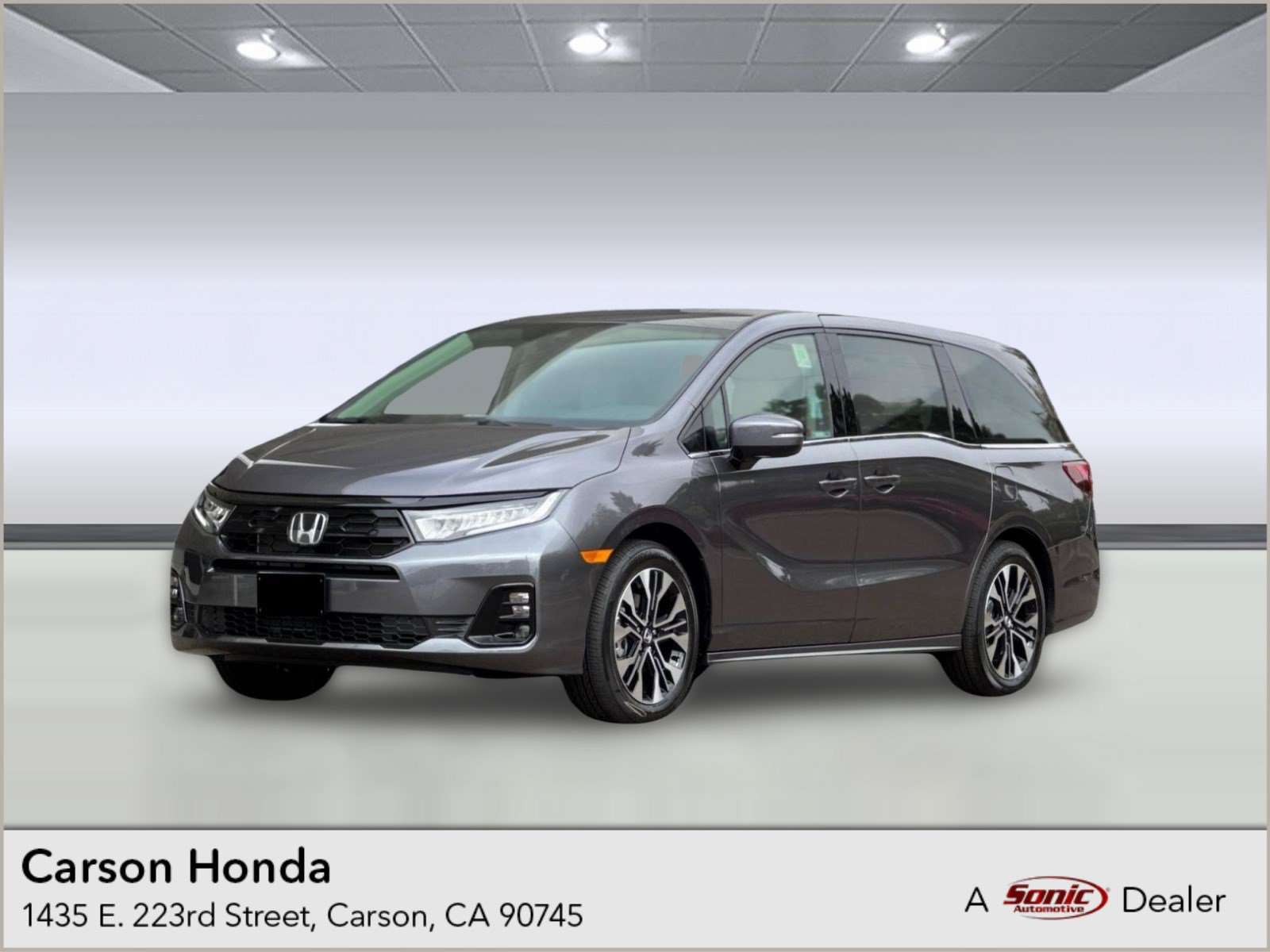 2027 Honda Odyssey