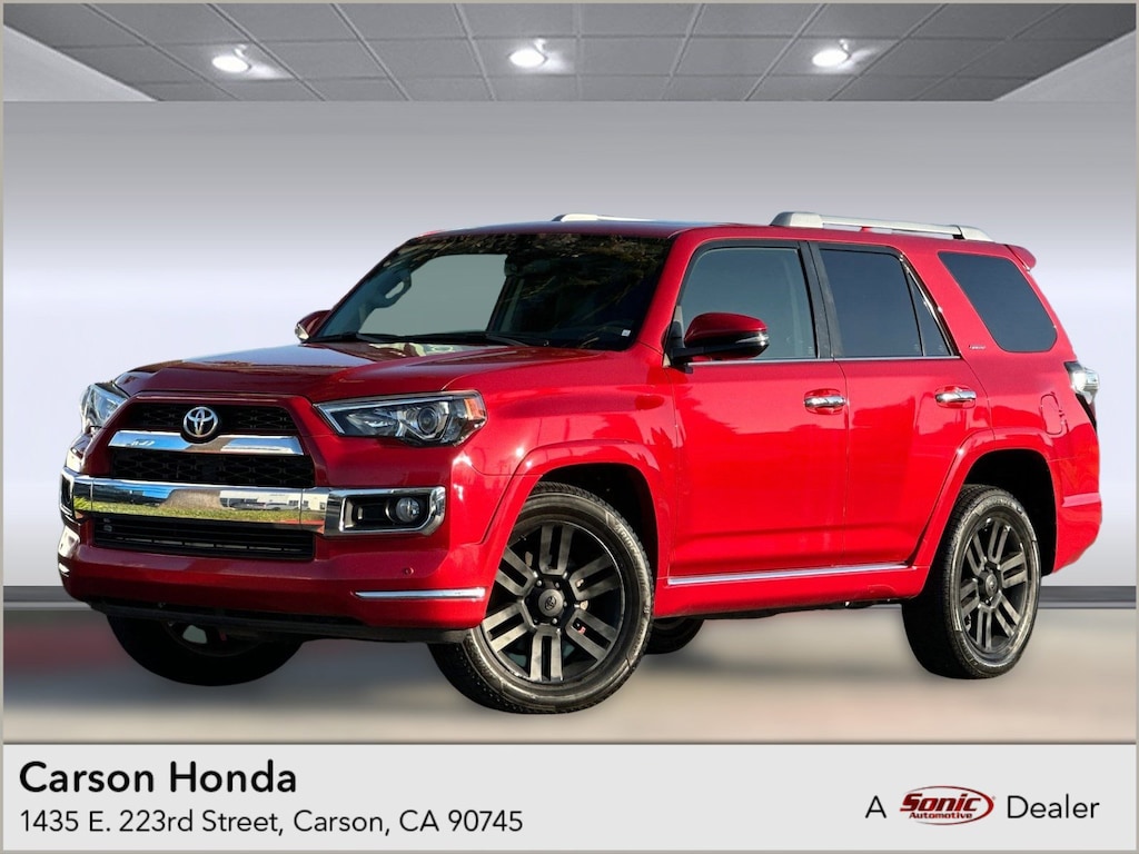 Used 2018 Toyota 4Runner Limited SUV