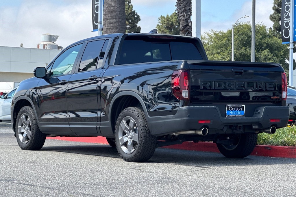 Certified 2024 Honda Ridgeline TrailSport Truck Crew Cab