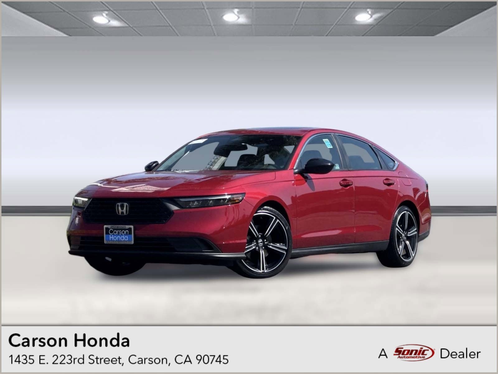 2024 Honda Accord Hybrid Sport