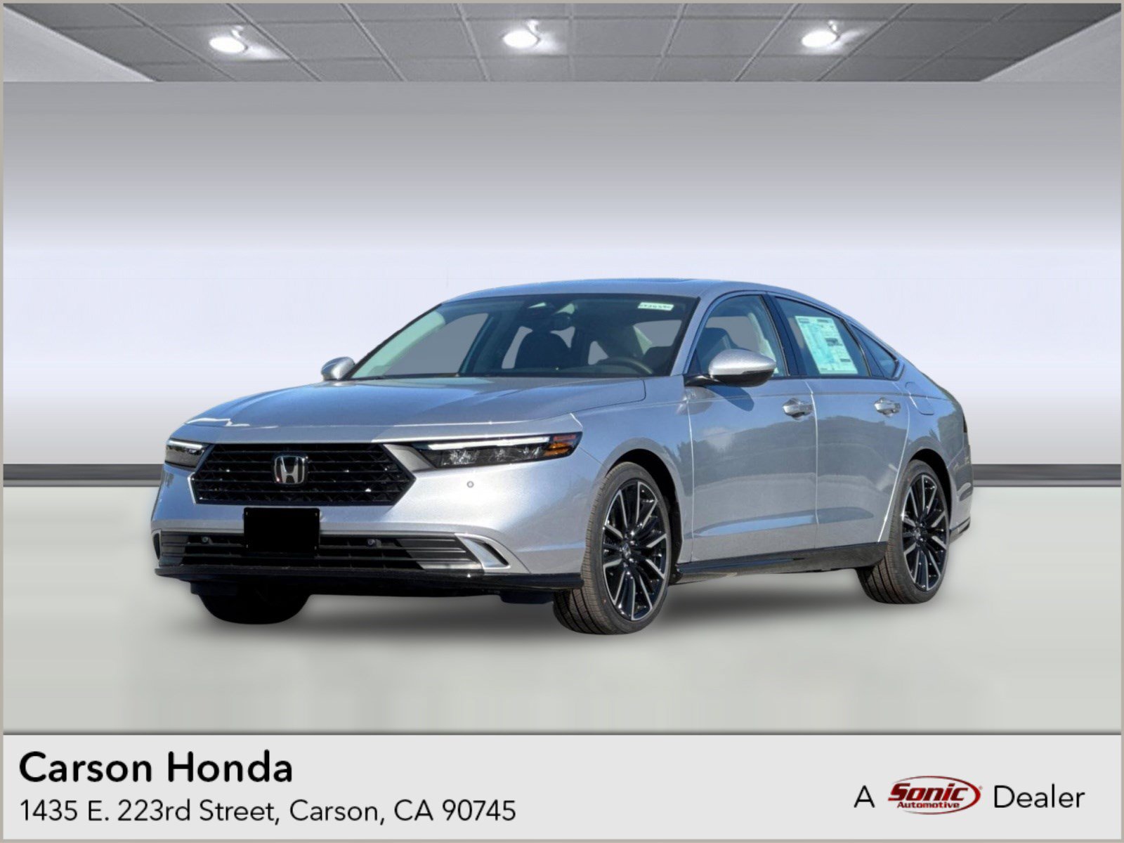  Honda Accord Hybrid