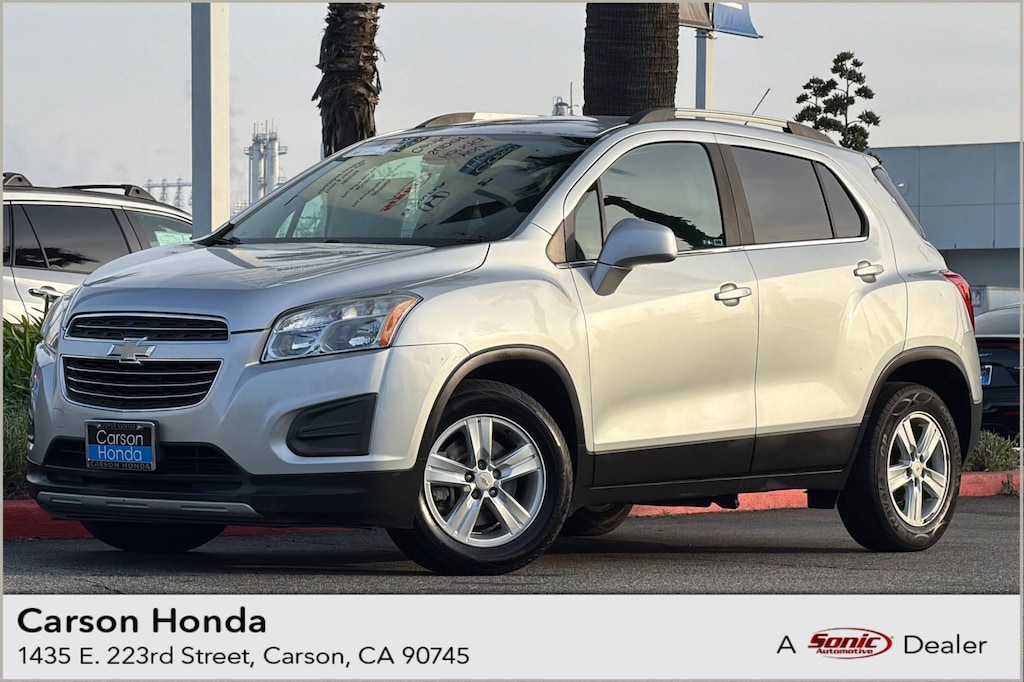 Used 2016 Chevrolet Trax LT SUV