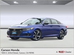Used 2022 Honda Accord Sport SE Sedan for Sale in Ontario, CA