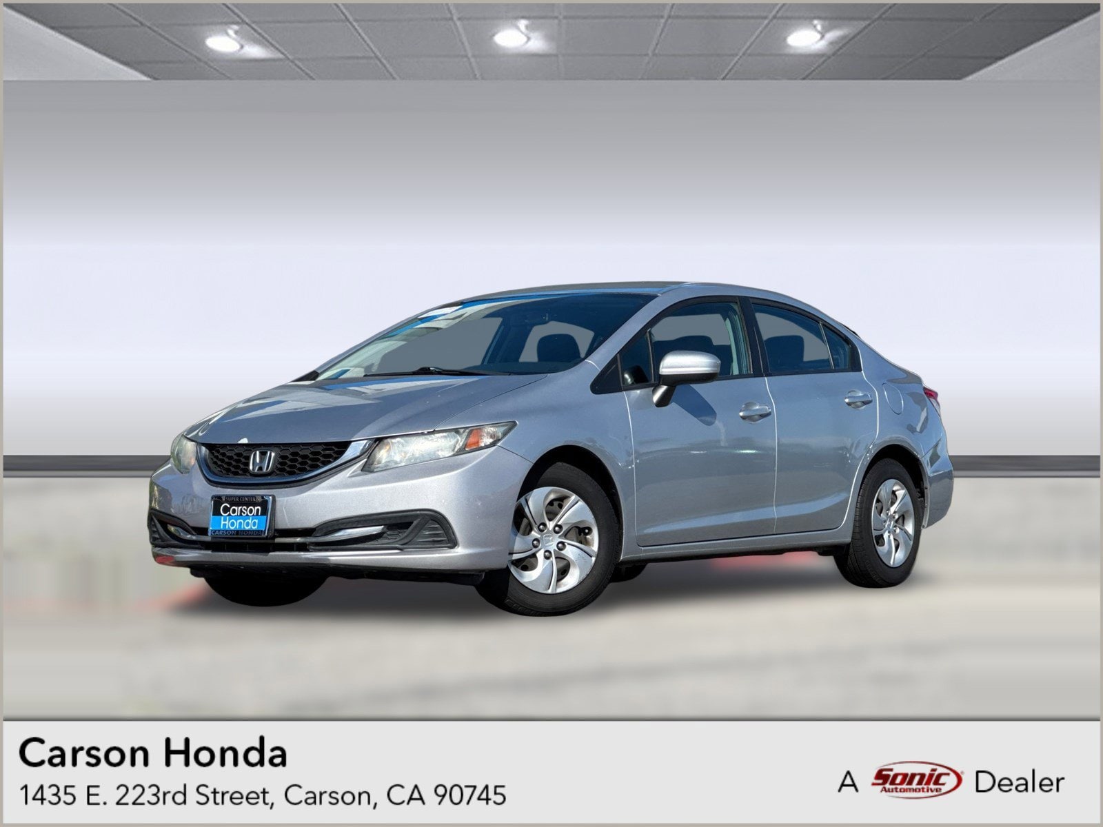 2015 Honda Civic LX