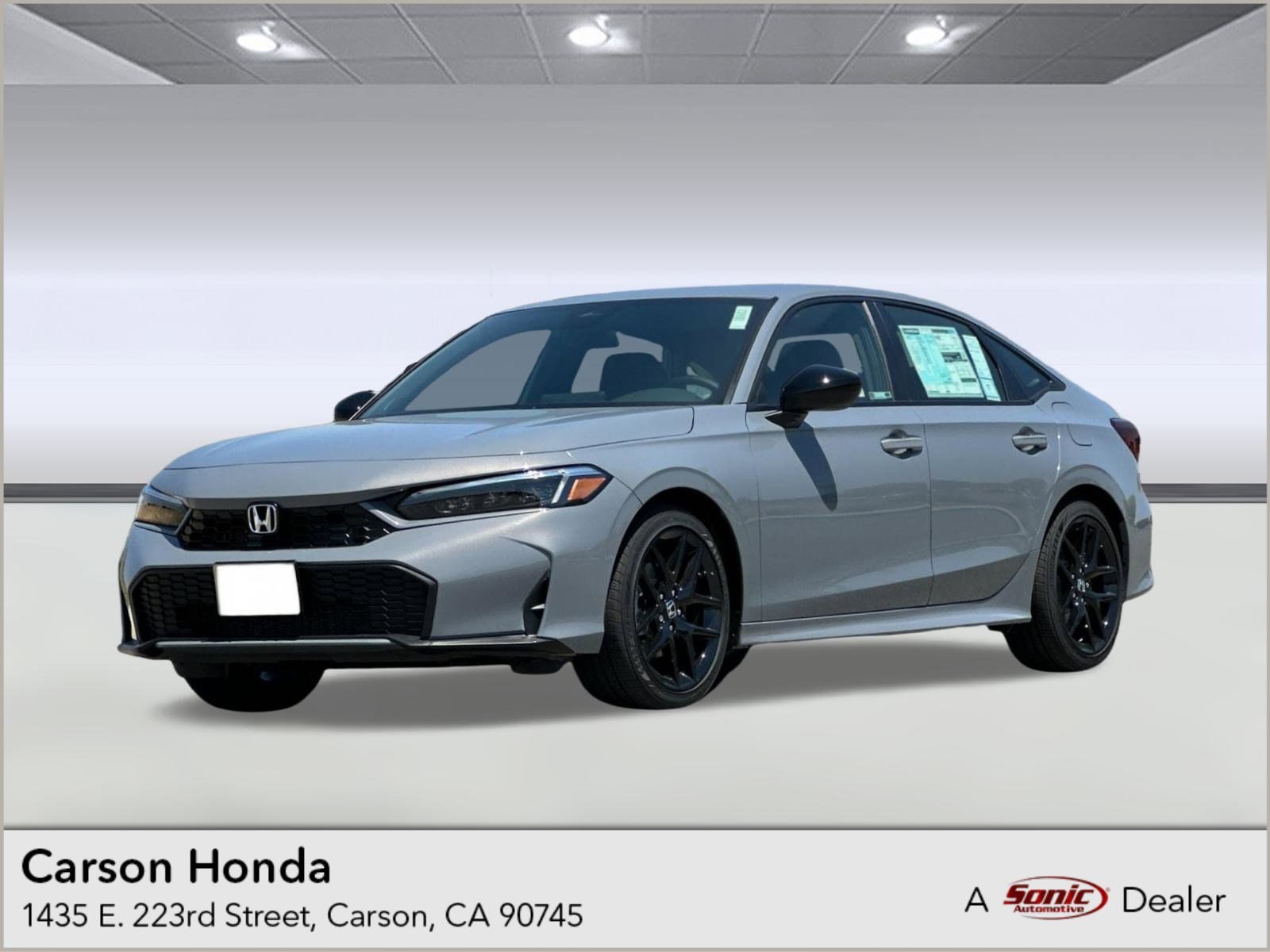 2026 Honda Civic Sport's photo