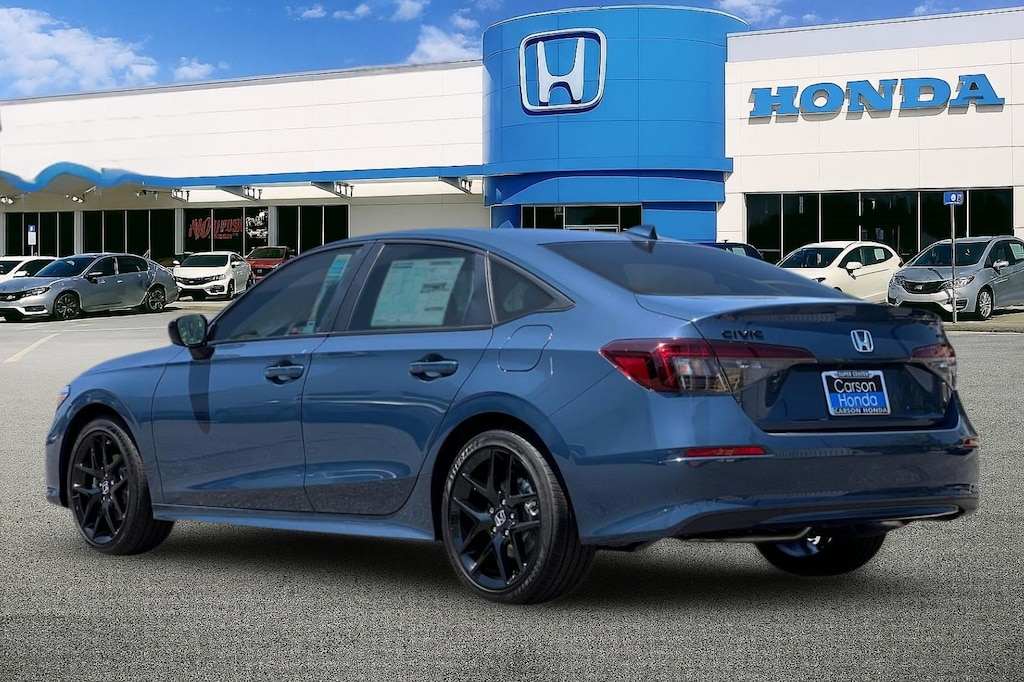 New 2026 Honda Civic Hybrid Sport Sedan