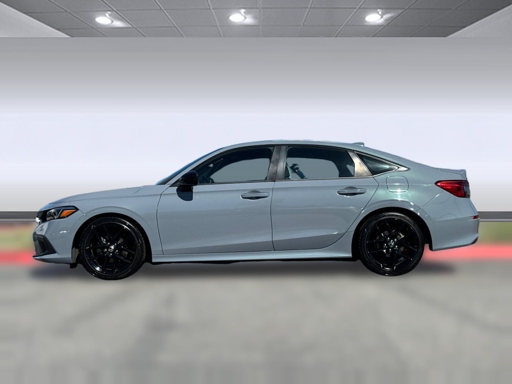 Certified 2024 Honda Civic Sport Sedan