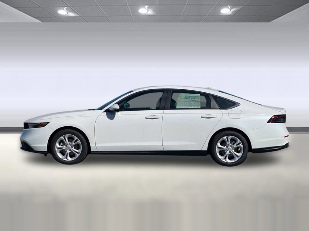 New 2025 Honda Accord LX Sedan