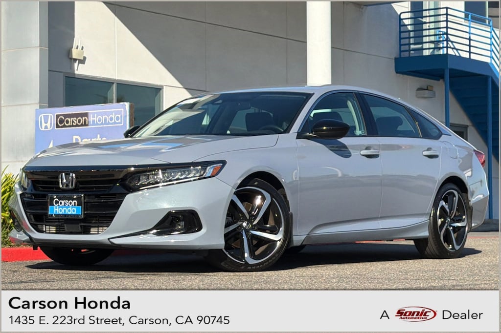 Used 2022 Honda Accord Sport SE Sedan