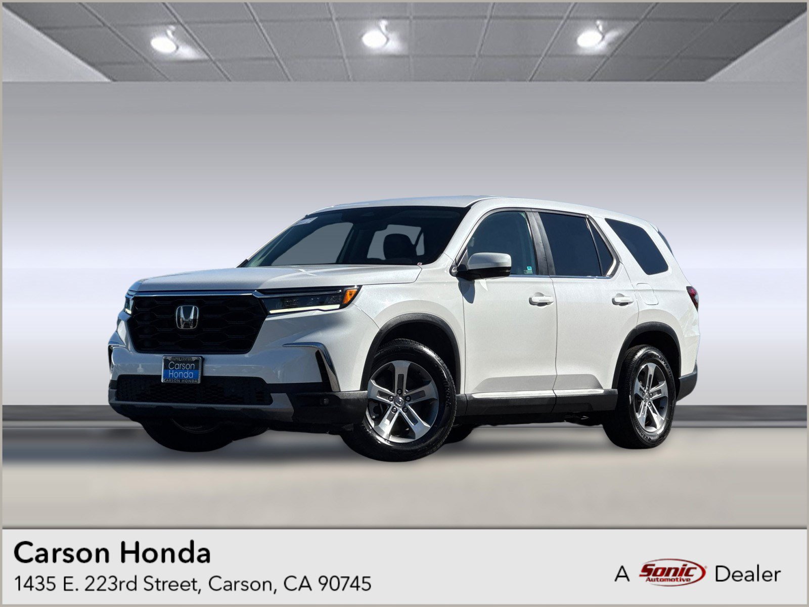 Certified 2024 Honda Pilot EX-L 8 Passenger SUV