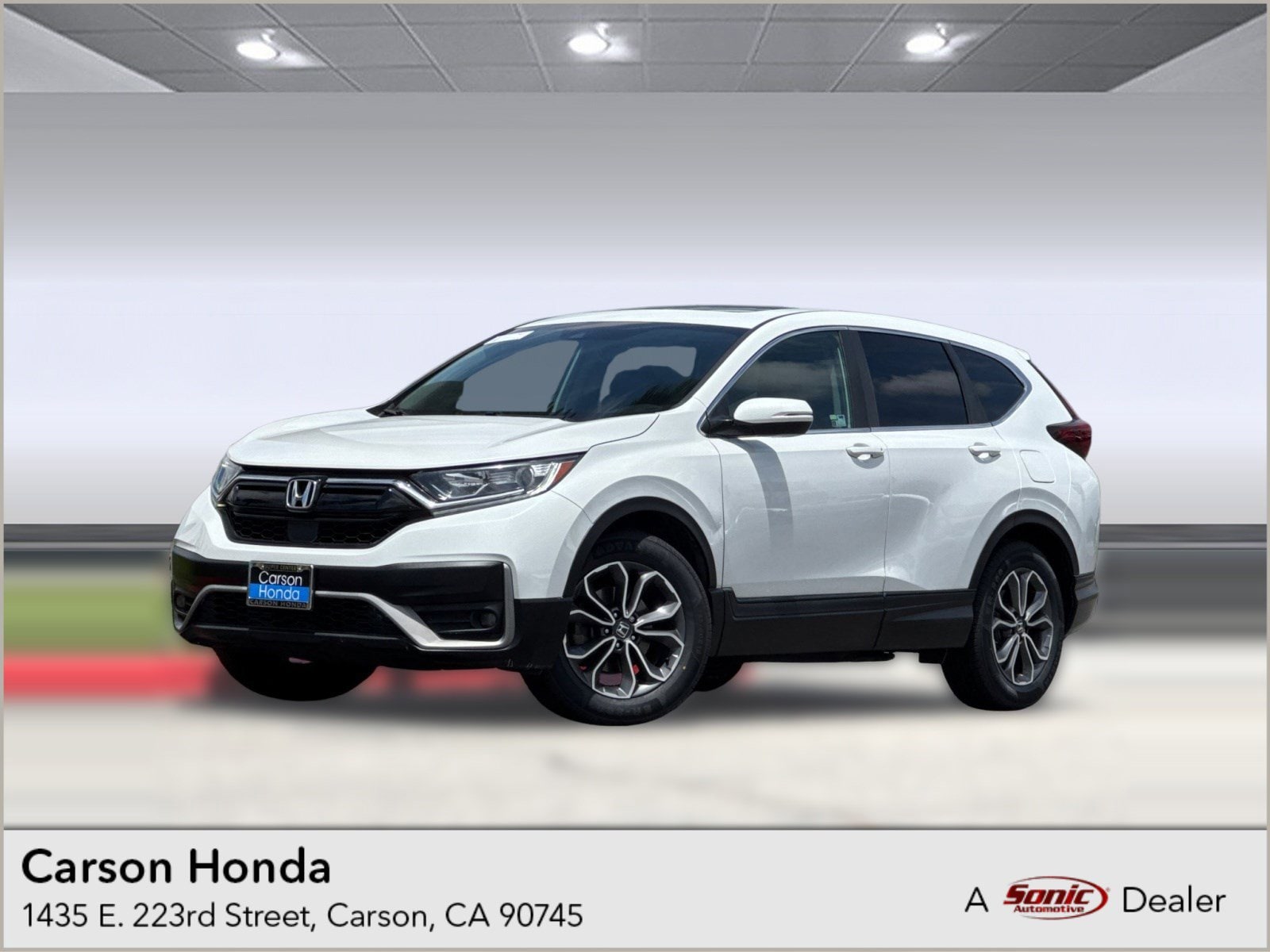 2021 Honda CR-V EX-L 2WD's photo