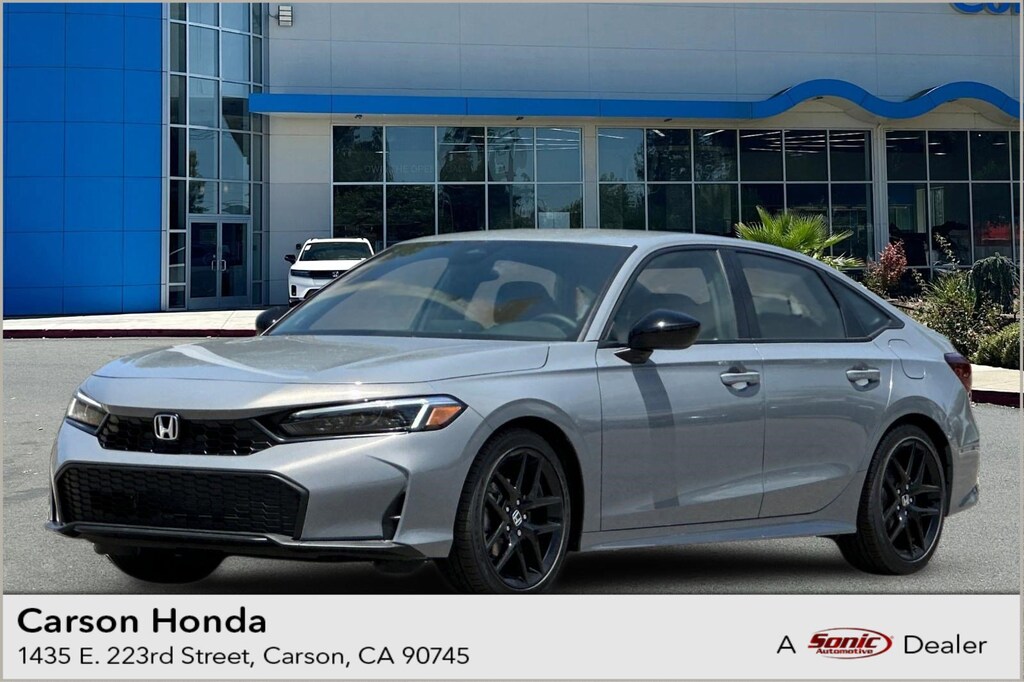 New 2026 Honda Civic Sport Sedan