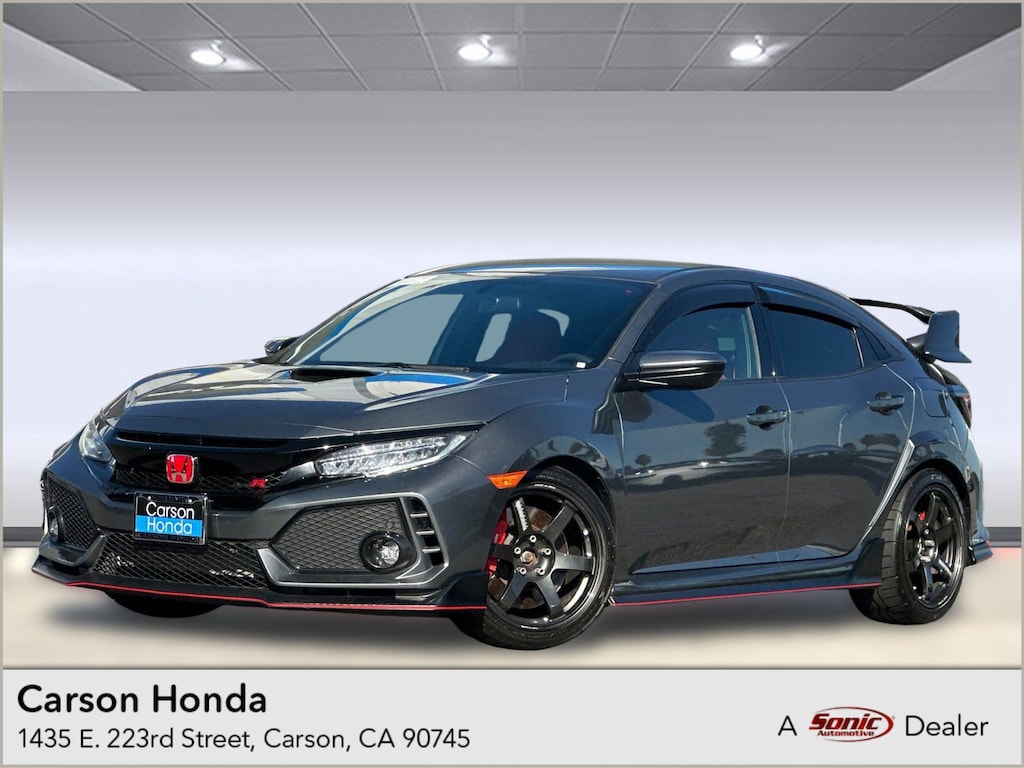 Used 2018 Honda Civic Type R Touring Hatchback
