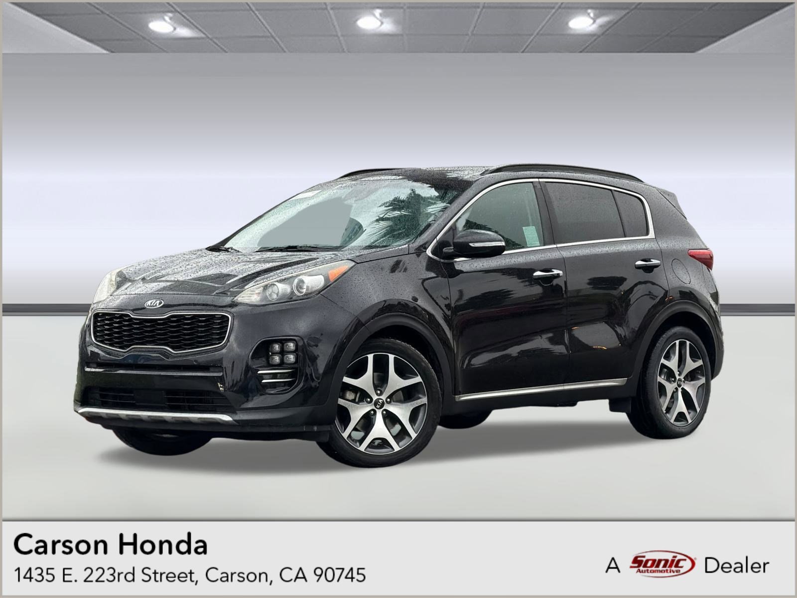2018 Kia Sportage