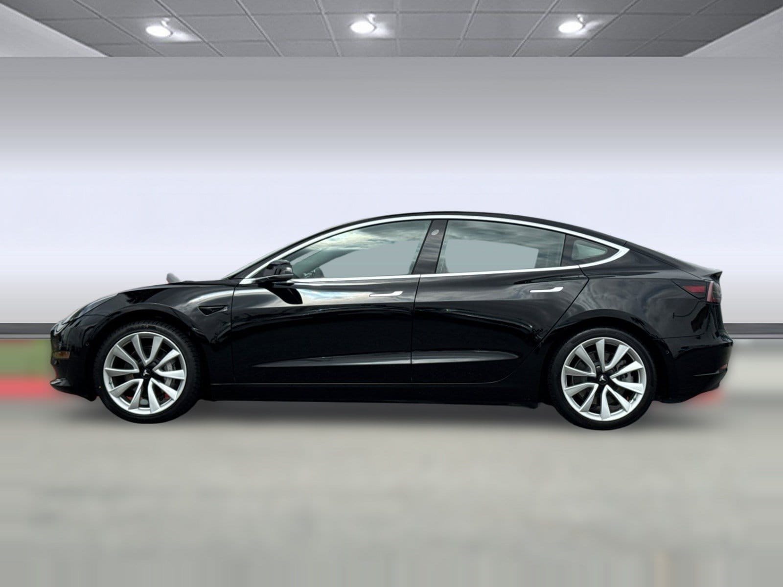 Used 2018 Tesla Model 3 Long Range with VIN 5YJ3E1EA4JF023595 for sale in Carson, CA