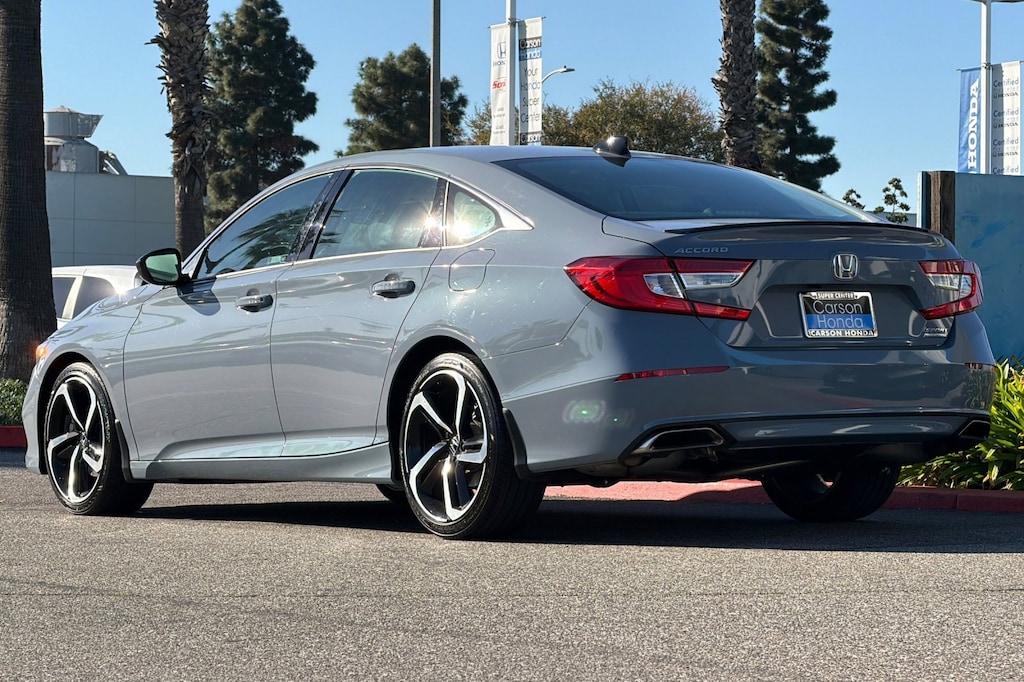 Used 2022 Honda Accord Sport SE Sedan