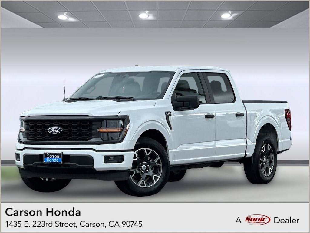 Used 2024 Ford F-150 STX Truck SuperCrew Cab