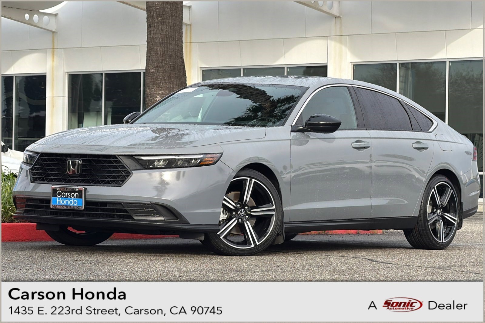 2024 Honda Accord Hybrid Sport's photo