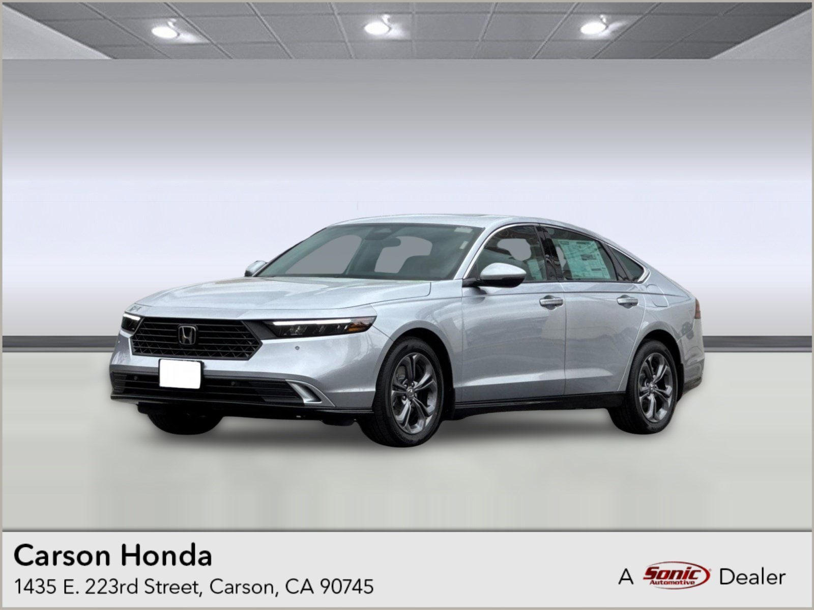 2025 Honda Accord Hybrid EX-L's photo