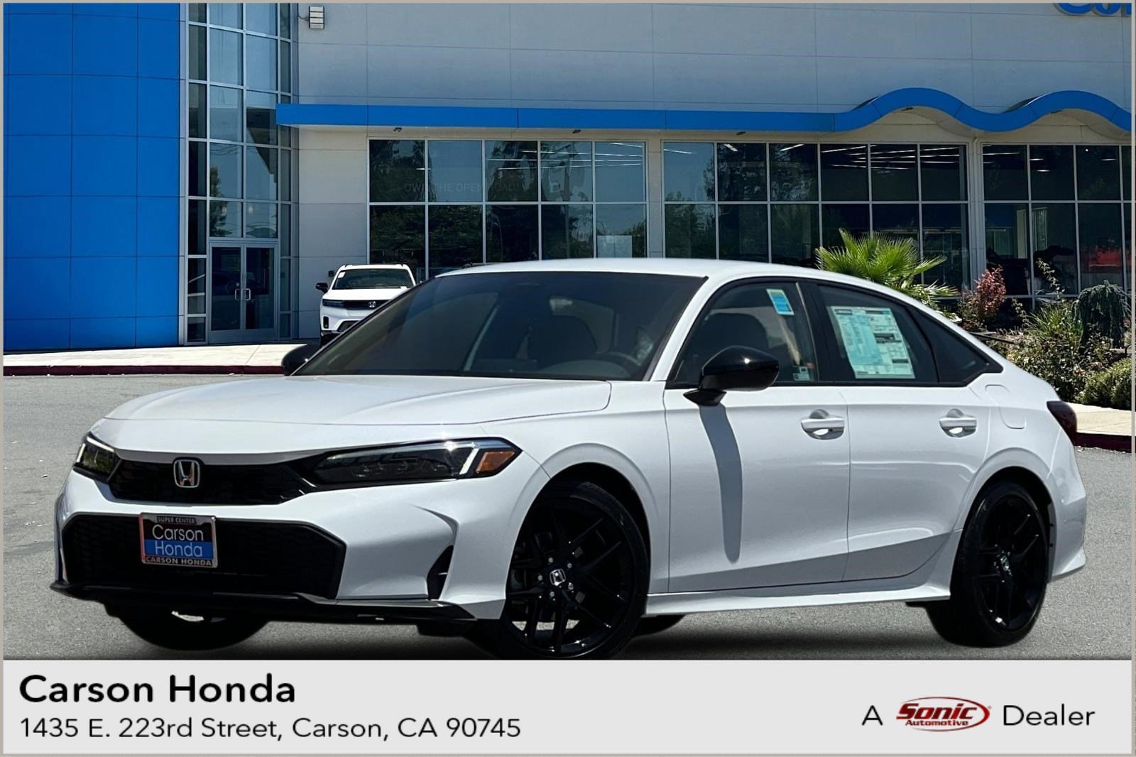 2026 Honda Civic's photo