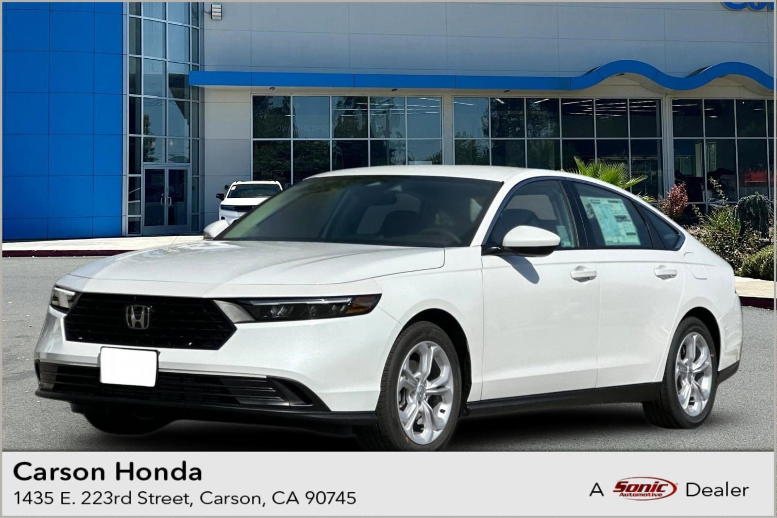 2026 Honda Accord 1.5T LX CVT's photo