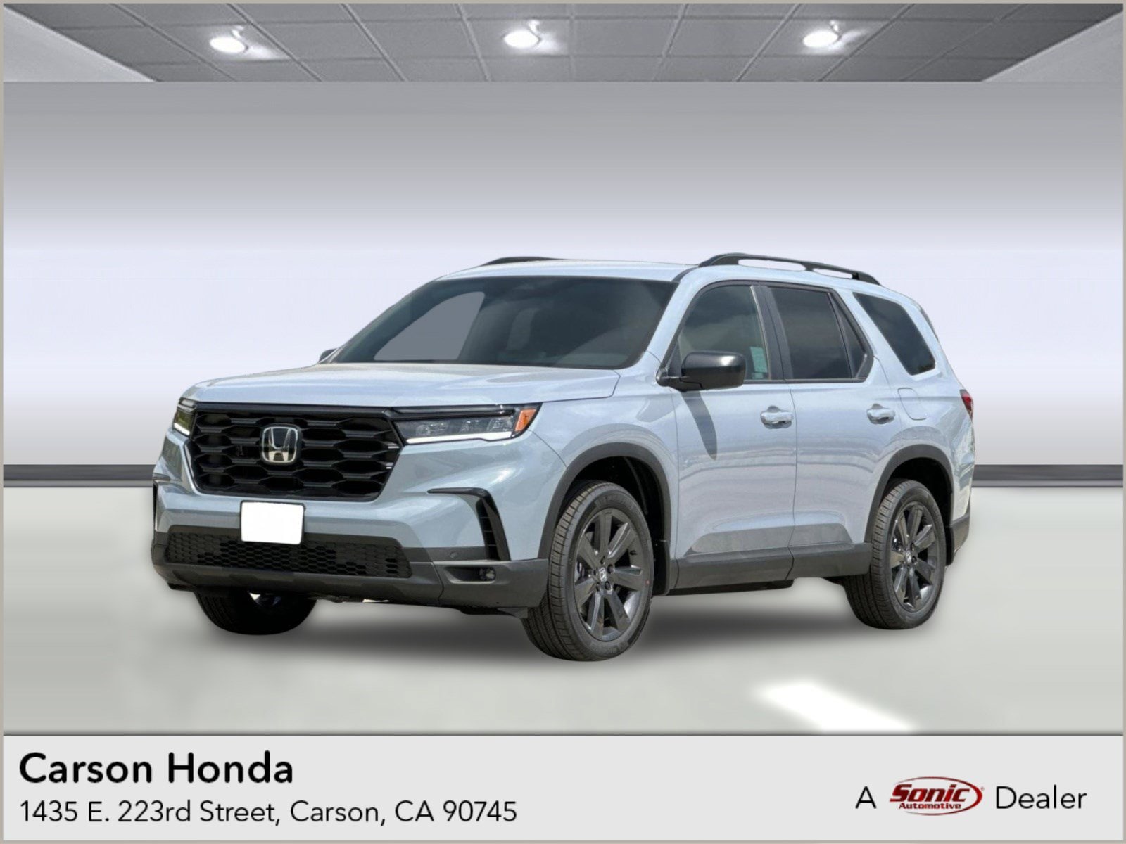 2025 Honda Pilot Sport's photo