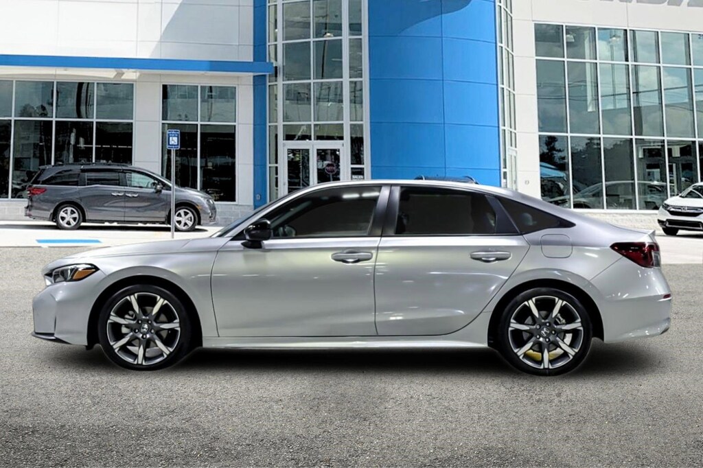 New 2026 Honda Civic Hybrid Sport Sedan