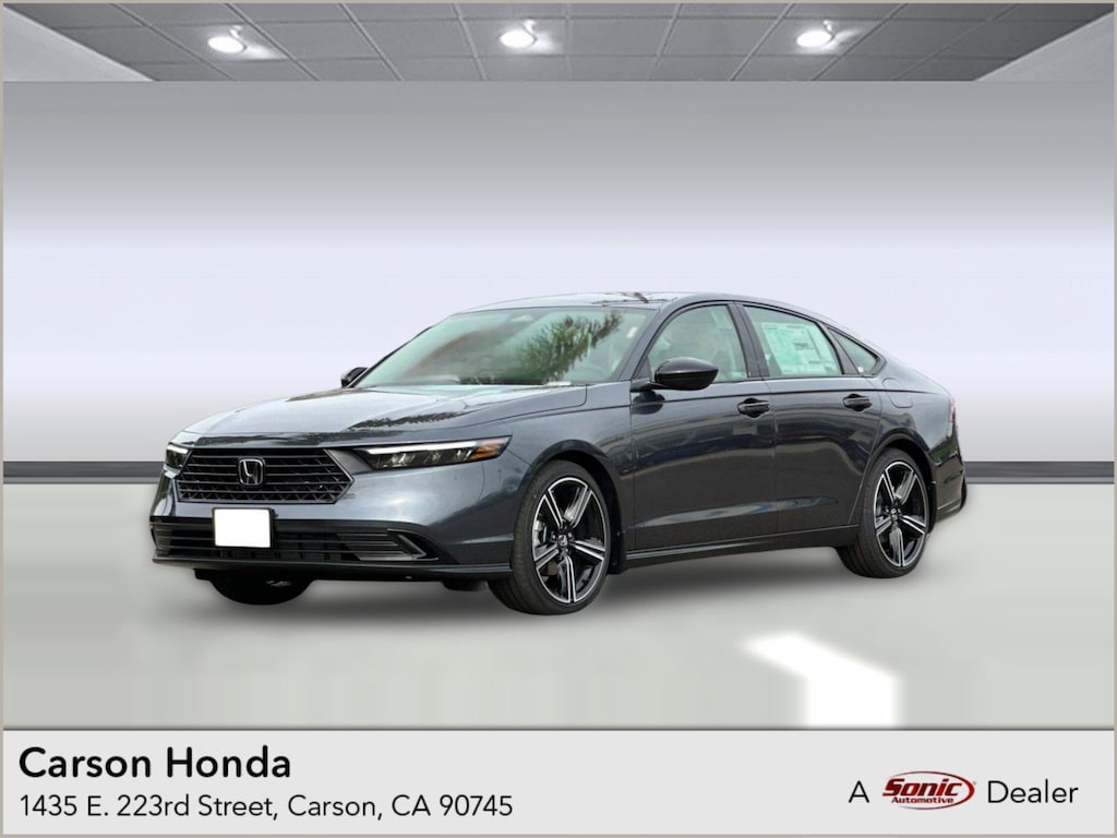 New 2026 Honda Accord SE Sedan