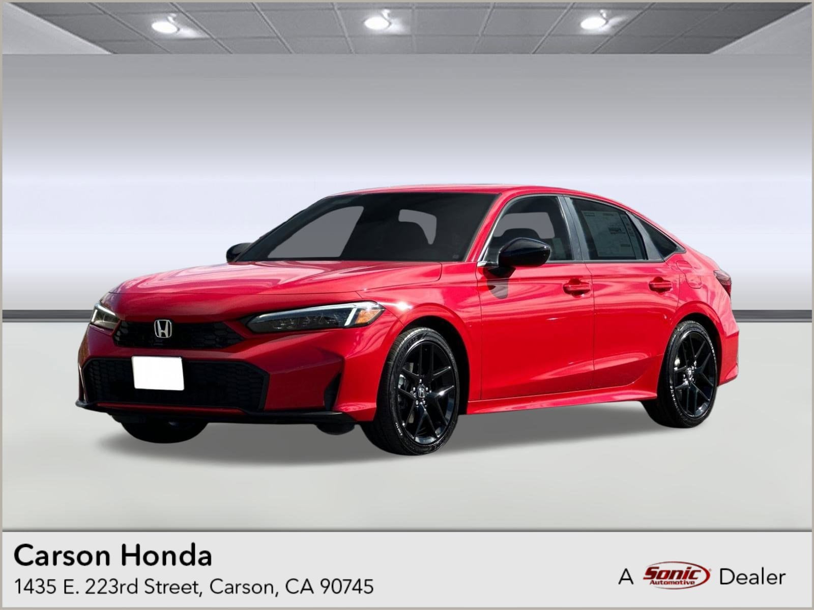 2026 Honda Civic Sport's photo