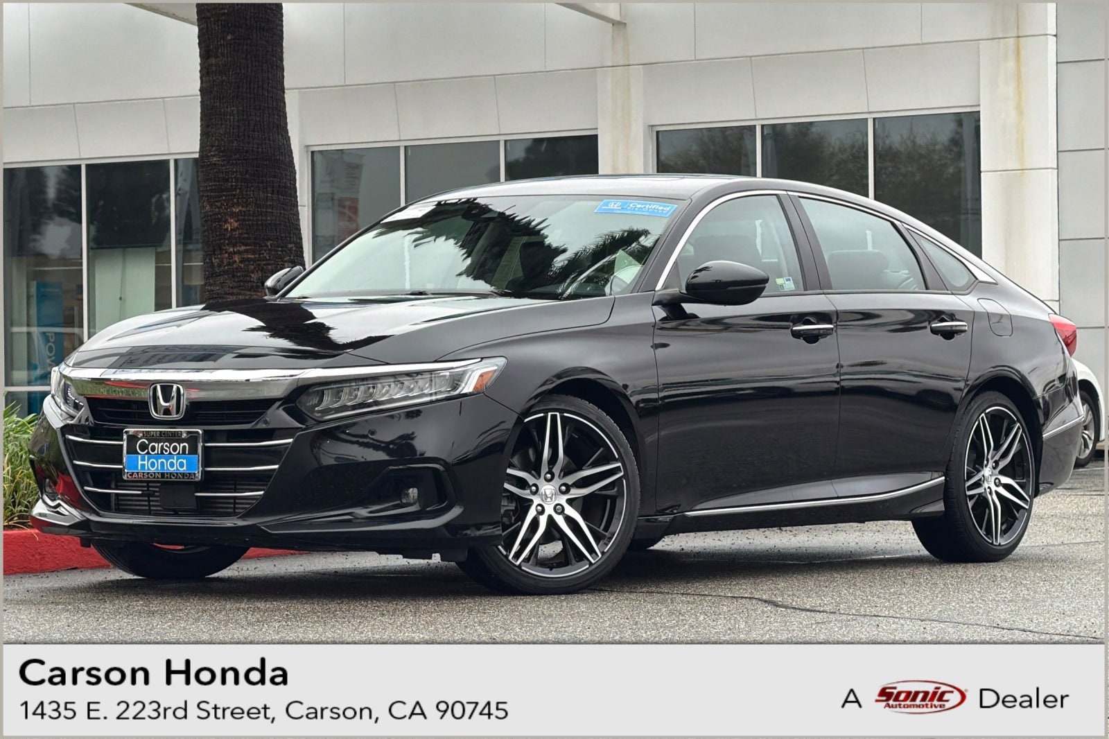 2021 Honda Accord Touring's photo