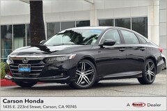 Used 2021 Honda Accord Touring Sedan for Sale in Ontario, CA