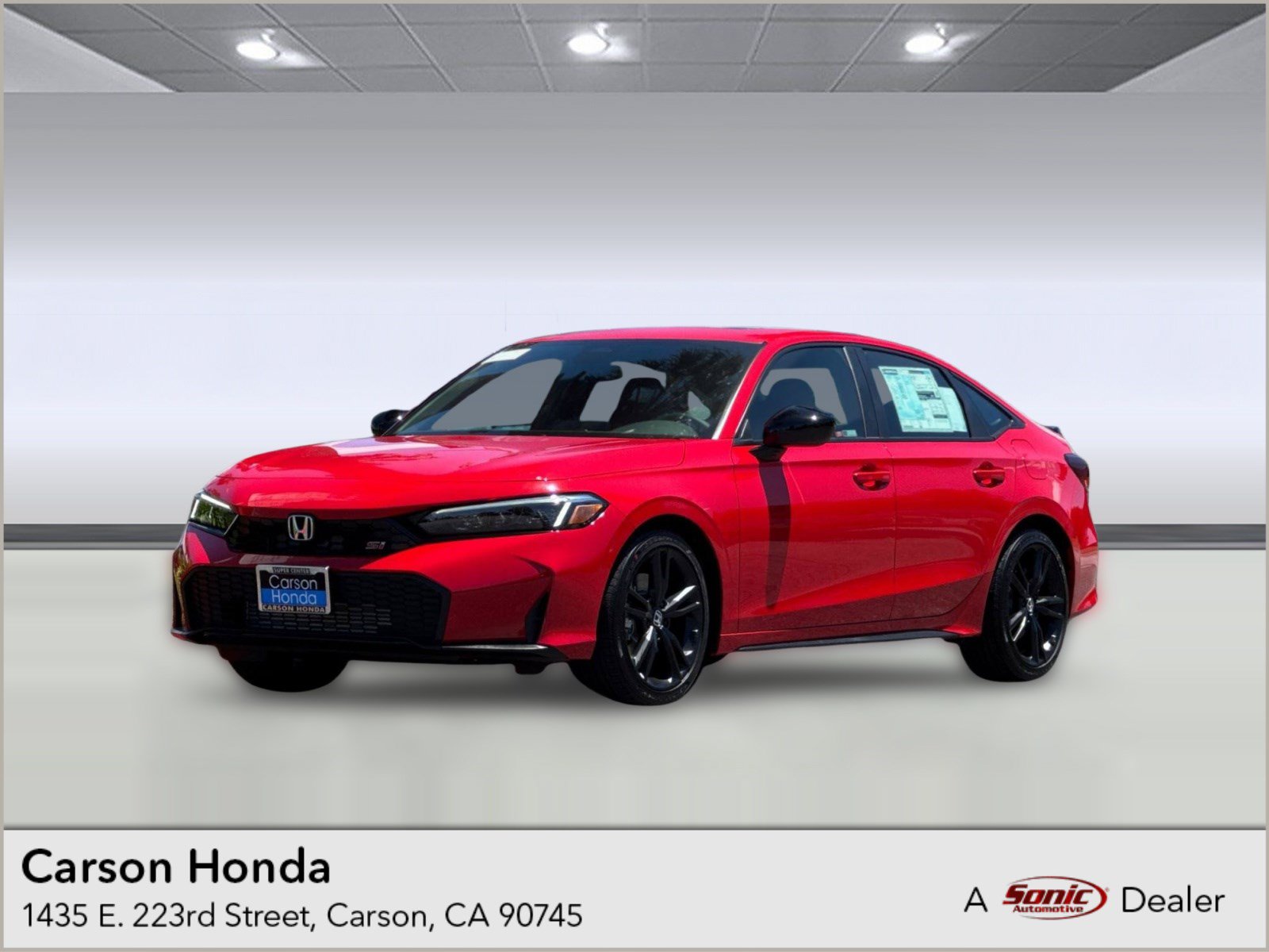  Honda Civic Si