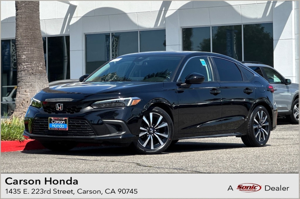Certified 2022 Honda Civic EX-L Hatchback