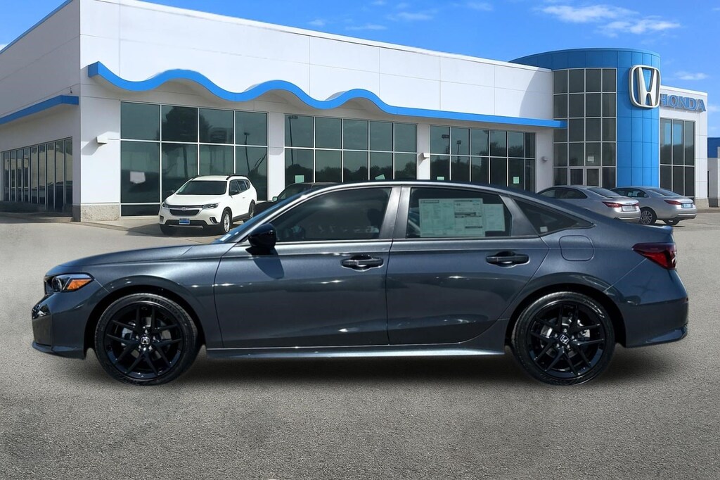 New 2026 Honda Civic Hybrid Sport Sedan