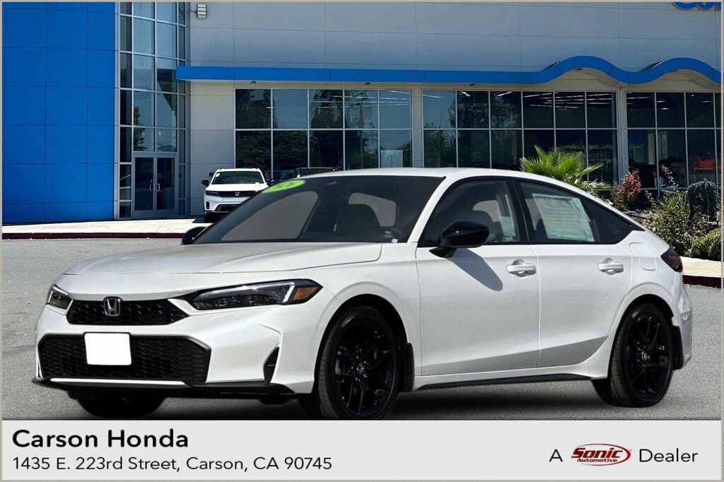 New 2026 Honda Civic Hybrid Sport Hatchback