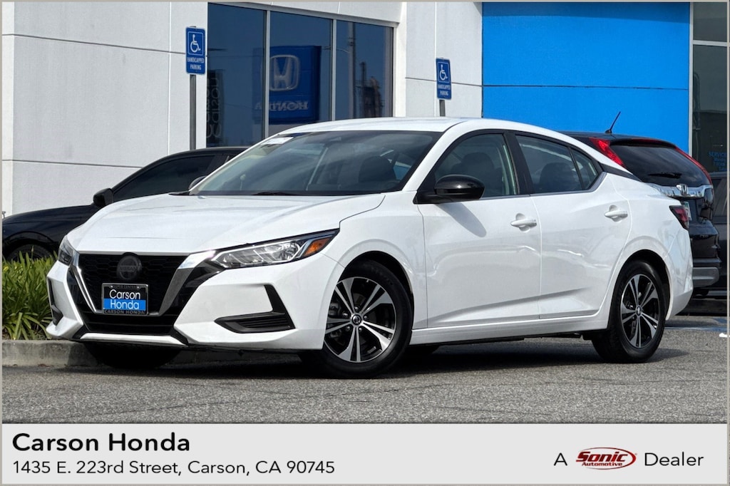 Used 2022 Nissan Sentra SV Sedan