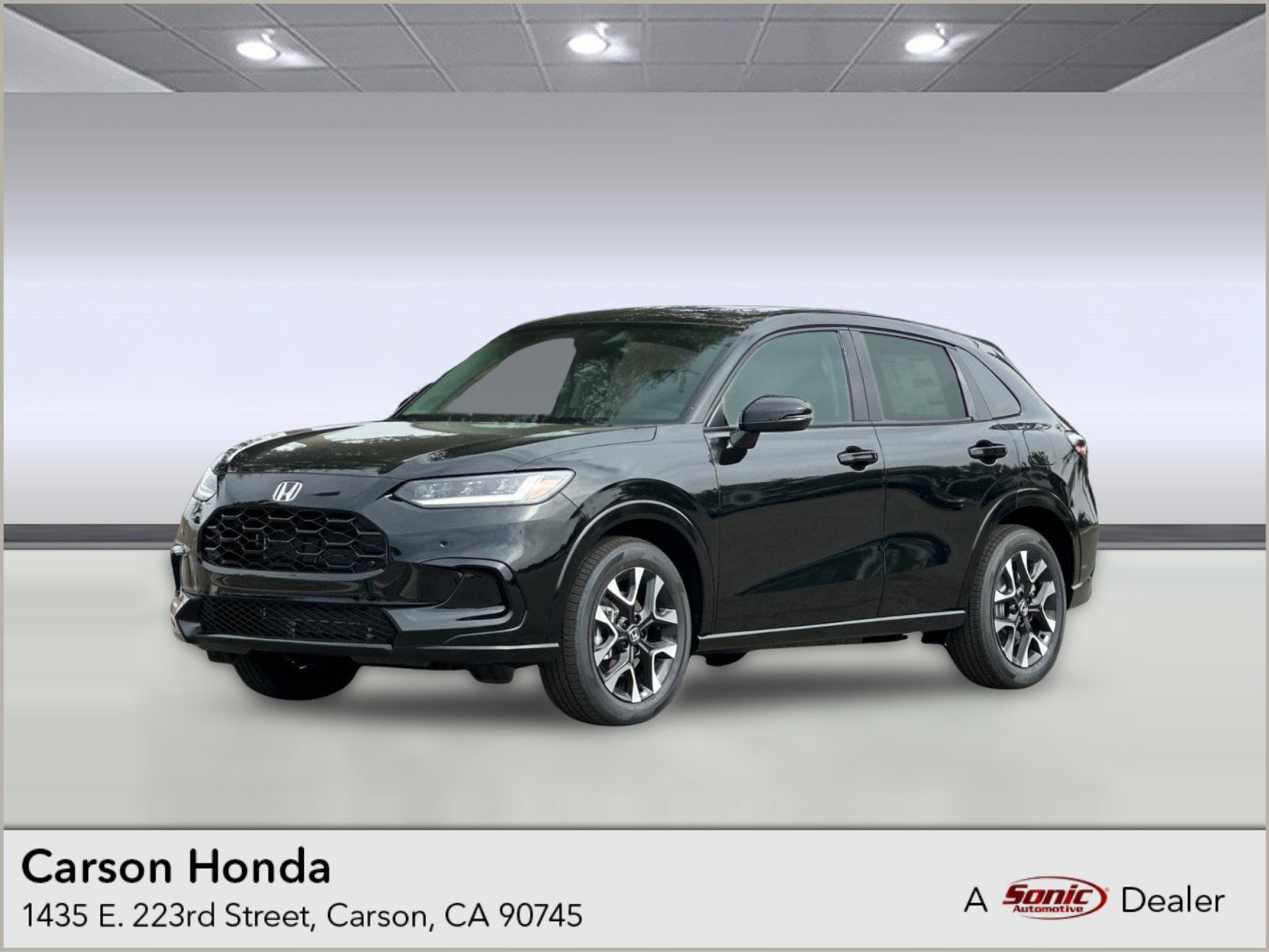 2026 Honda HR-V EX-L's photo