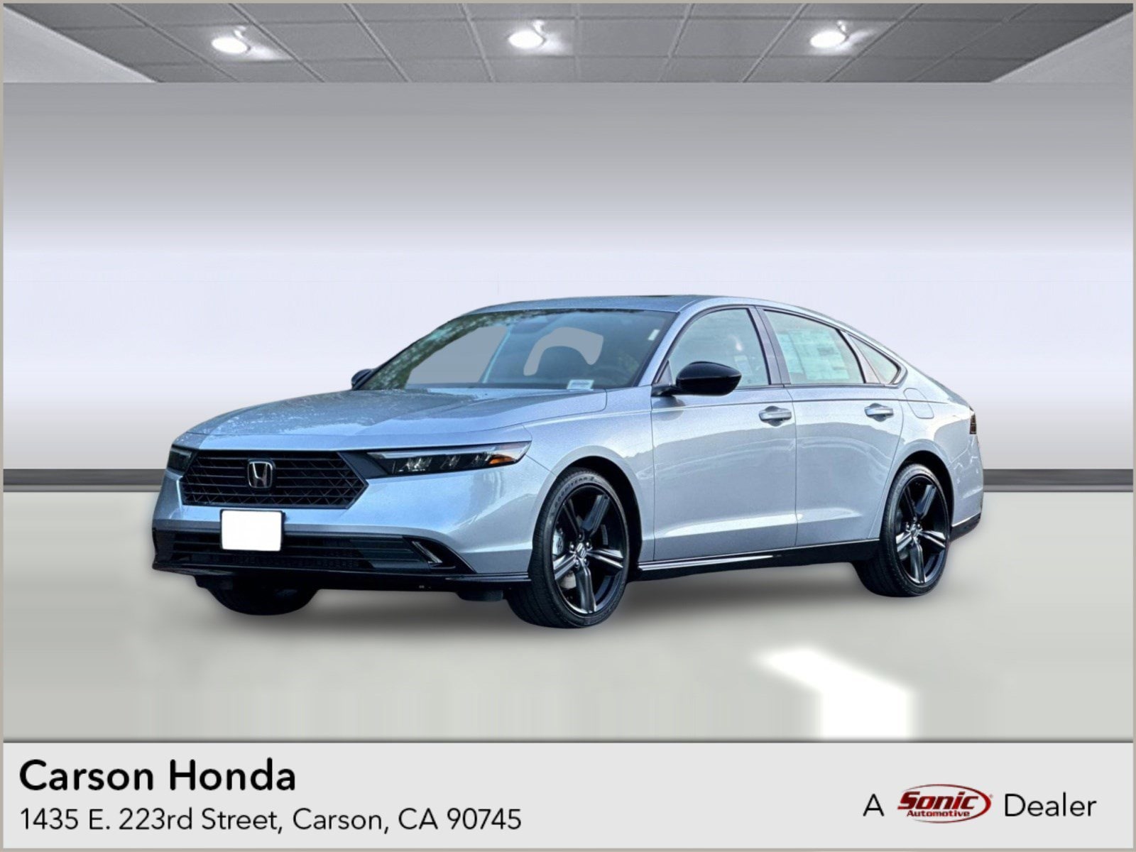 2025 Honda Accord Hybrid Sport-L's photo