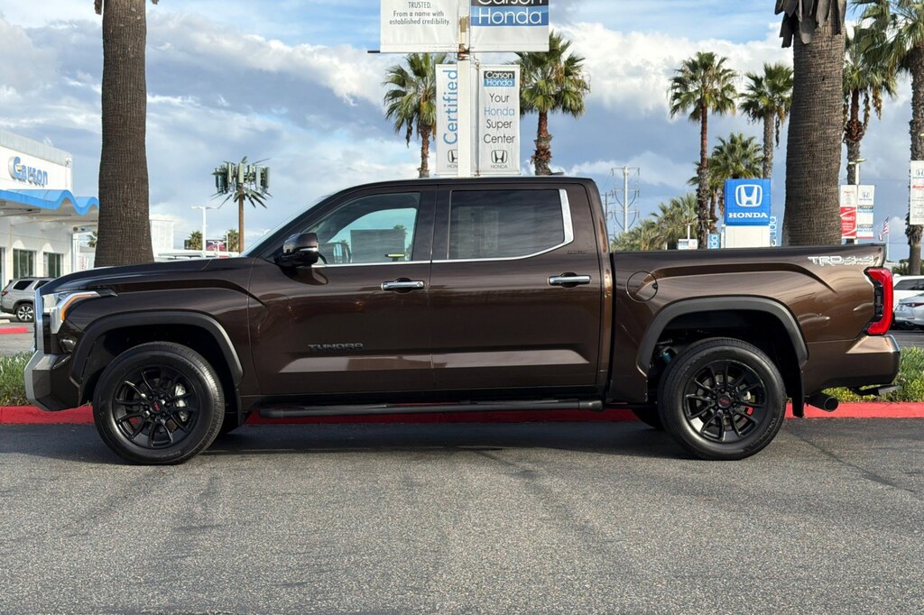 Used 2023 Toyota Tundra Limited Truck CrewMax